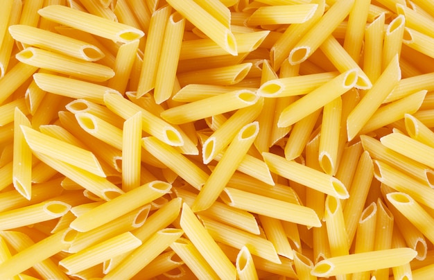 Achtergrond van stevige pasta