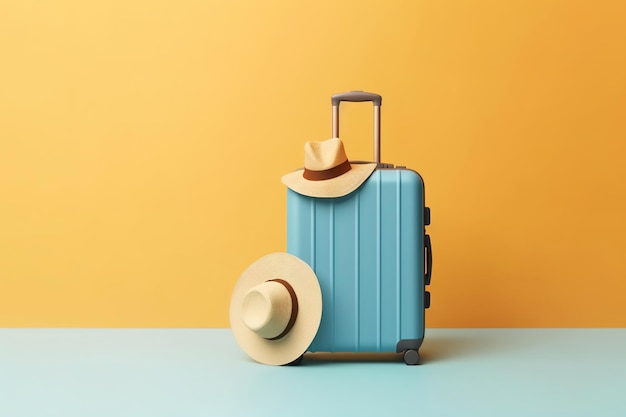 Achtergrond van Summer Travel Concept