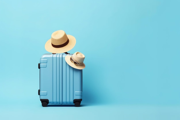 Achtergrond van Summer Travel Concept