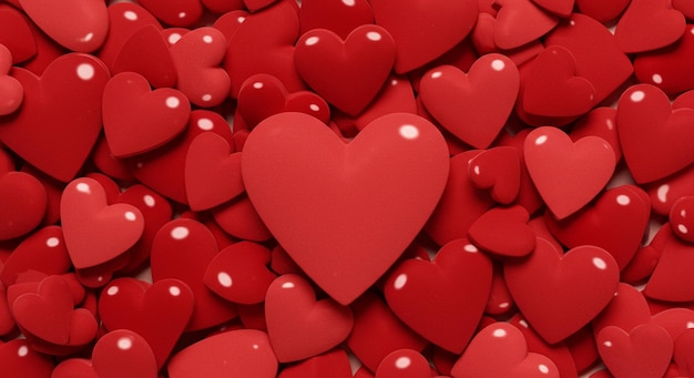 Achtergrond van Valentijnsdag