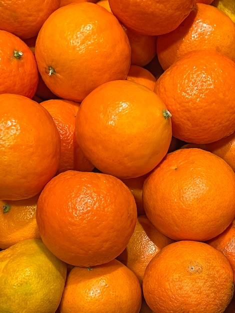 Achtergrond van verse smakelijke mandarijn