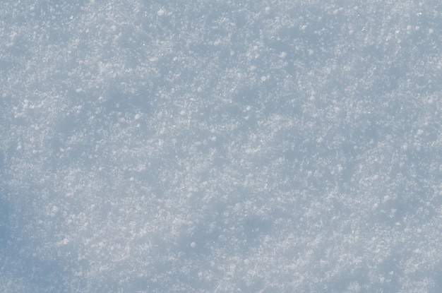 Achtergrond van verse sneeuw Abstracte Kerstachtergrond Natuurlijke winterachtergrond