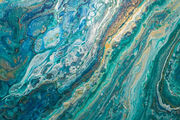 Achtergrond van vloeibare kunst