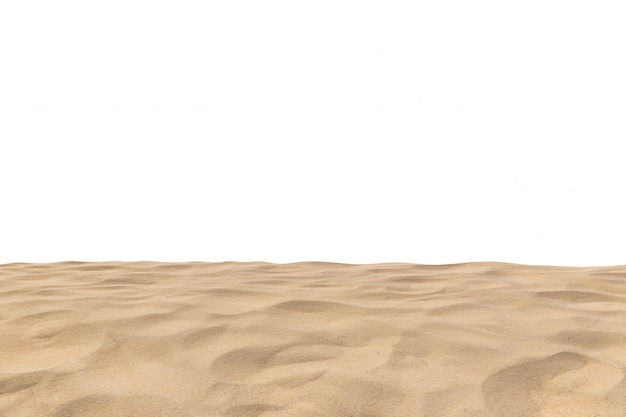 achtergrond van zand op het strand