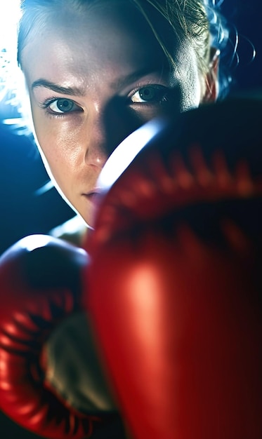 Foto achtergrond voor boksen