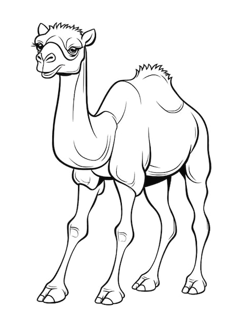 achtergrond voor kameel