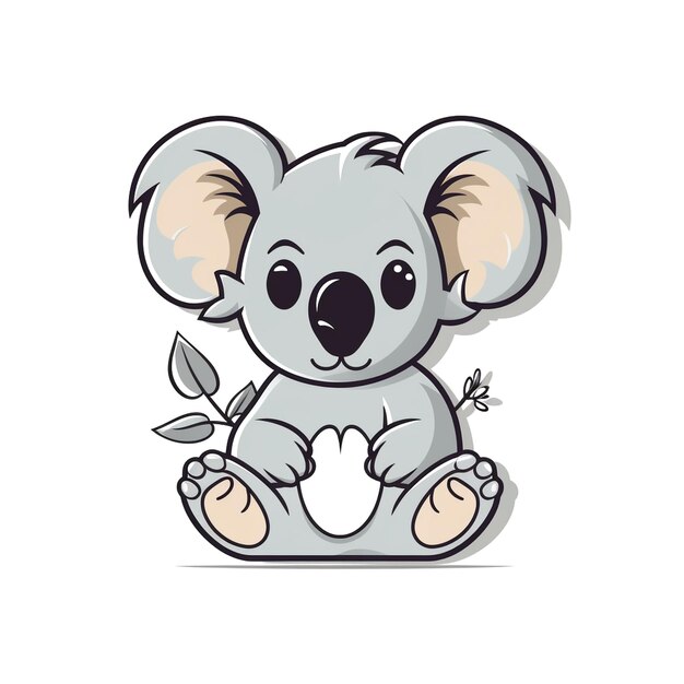 Foto achtergrond voor koala's