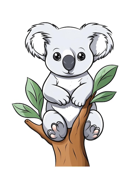 achtergrond voor koala