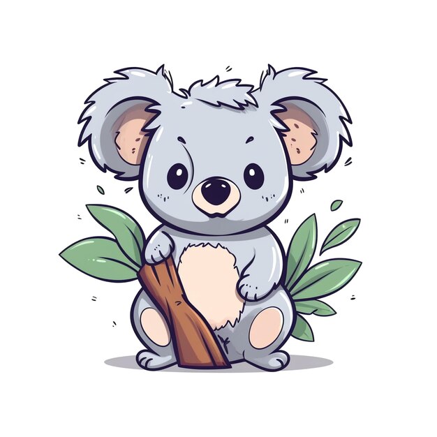 Foto achtergrond voor koala