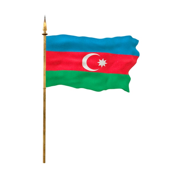 Achtergrond voor ontwerpers Nationale feestdag Nationale vlag van Azerbeidzjan