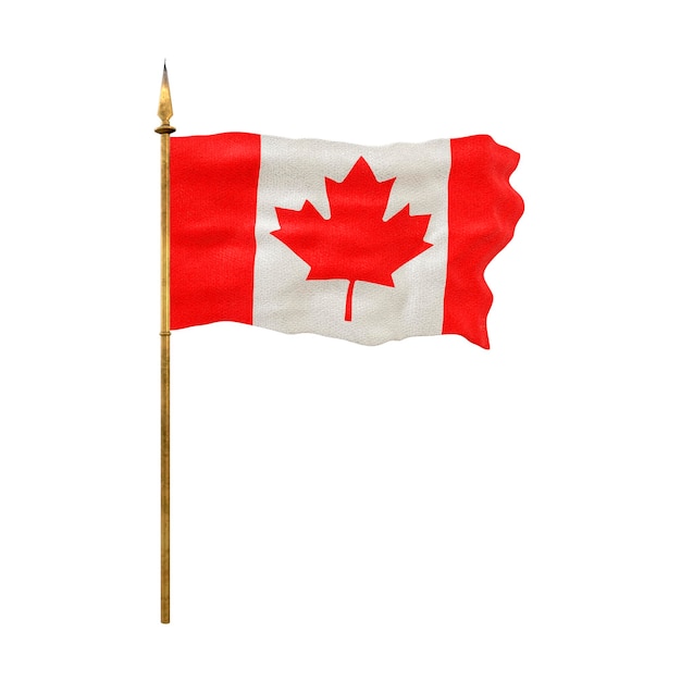 Achtergrond voor ontwerpers Nationale feestdag Nationale vlag van Canada