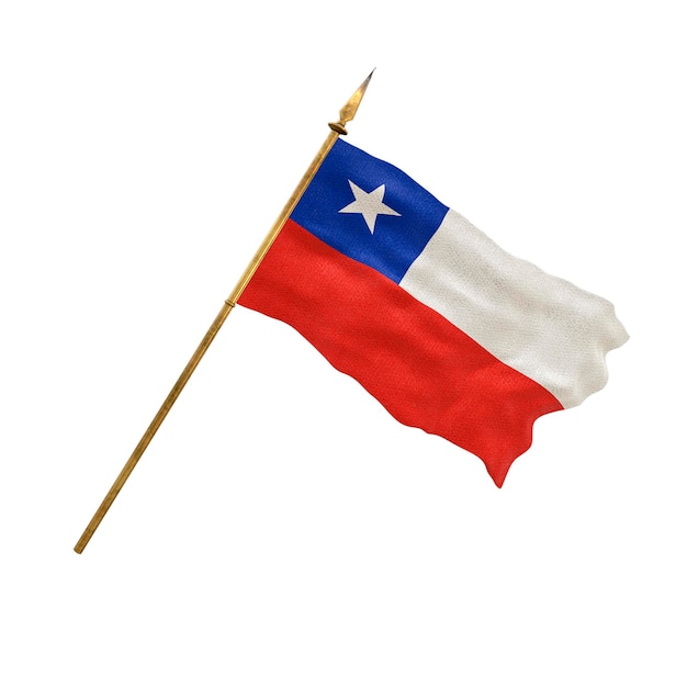 Achtergrond voor ontwerpers Nationale feestdag Nationale vlag van Chili