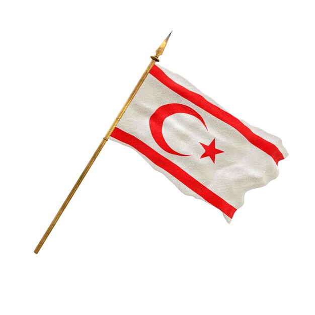 Achtergrond voor ontwerpers Nationale feestdag Nationale vlag van de Turkse Republiek Noord-Cyprus