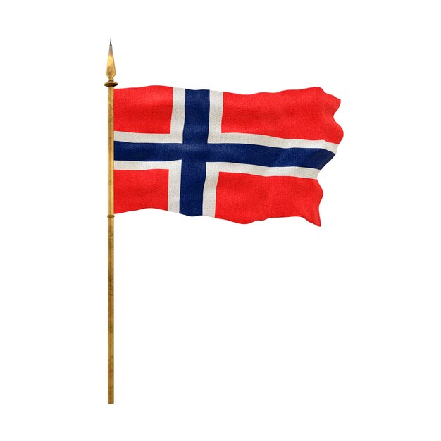 Achtergrond voor ontwerpers Nationale feestdag Nationale vlag van Jian Mayen