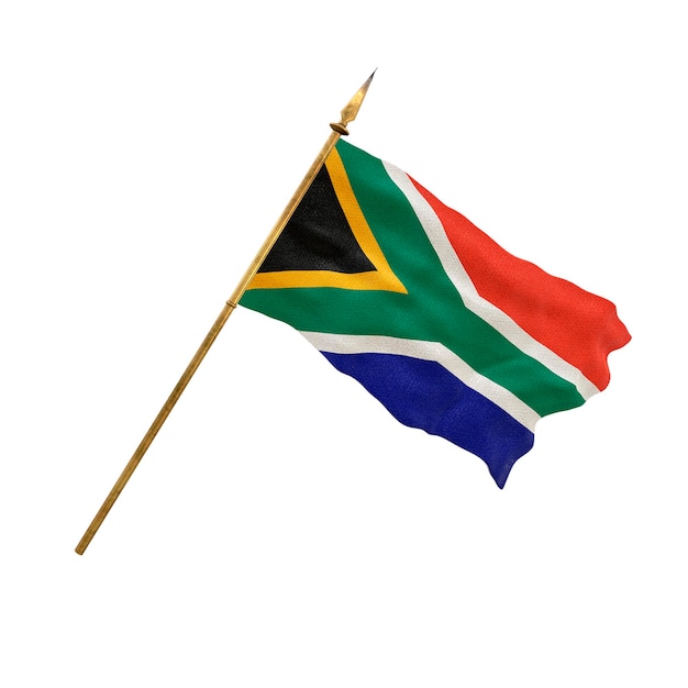 Achtergrond voor ontwerpers Nationale feestdag Nationale vlag van Zuid-Afrika