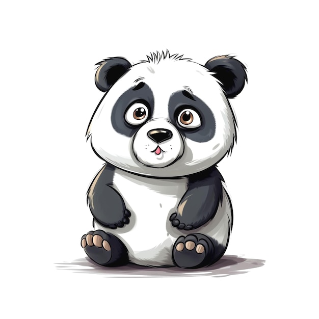 achtergrond voor panda