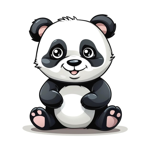 achtergrond voor panda