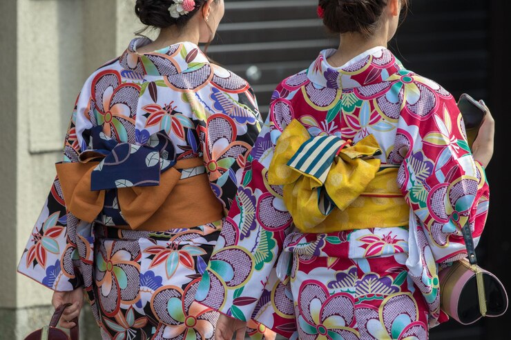 Foto achtergrondbeeld van elegante vrouwen die samen lopen