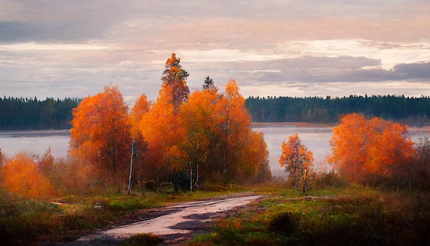 Achtergronden Herfst Natuur