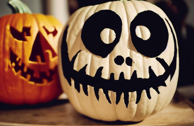 Achtergronden van Halloween-thema