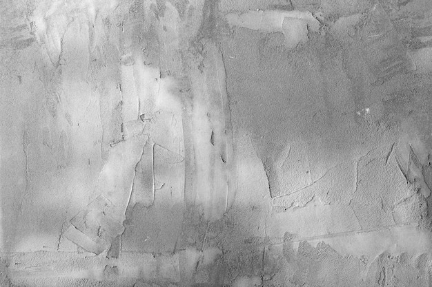 Achtergrondencollectie - Textuur van de grijze gepleisterde muur