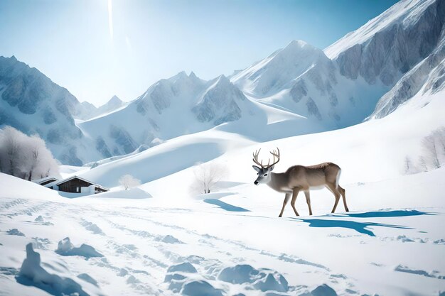 Achtergrondfoto heel mooi foto mooi uitzicht kleurrijk gelukkig nieuwjaar 2024 Ai gegenereerd