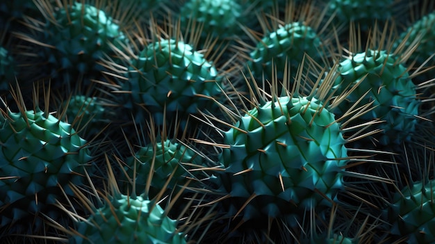 Achtergrondfoto van een dorne cactusbloem