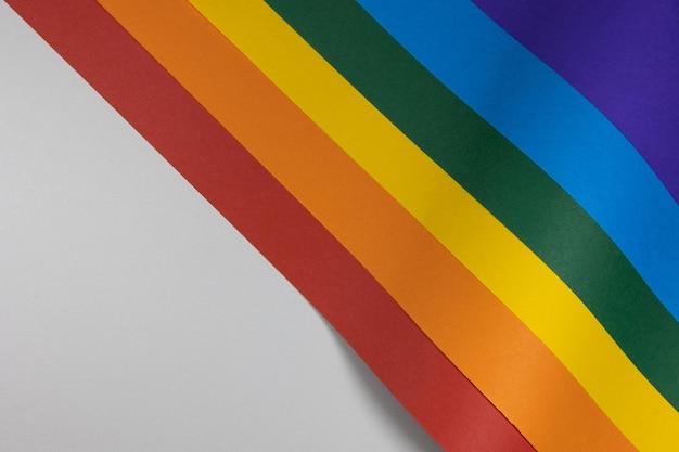 Achtergrondkleur papier ambacht LGBT