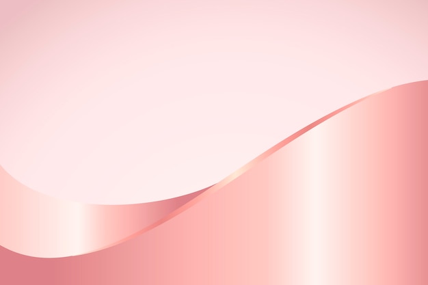 Achtergrondontwerp met roze golfpatroon