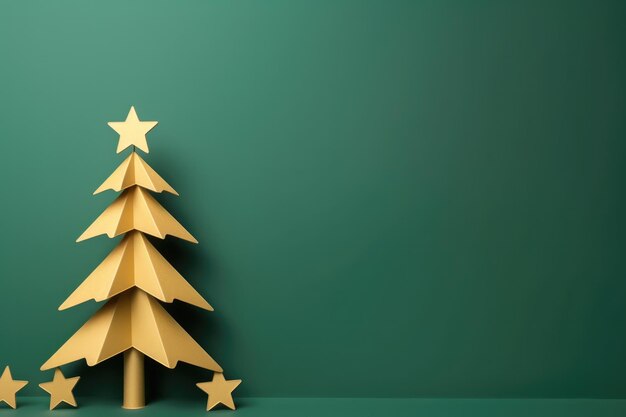 Achtergrondpapier voor kerstbomen