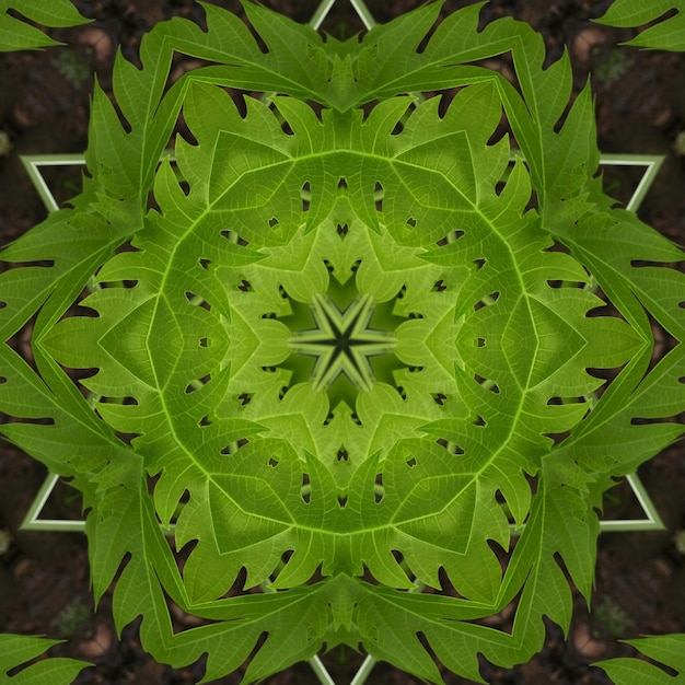 Achtergrondpatroon caleidoscoop