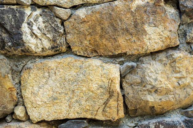 Achtergrondtextuur van stenen muur