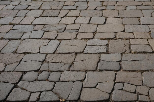 Achtergrondtextuur vloer grondstraat