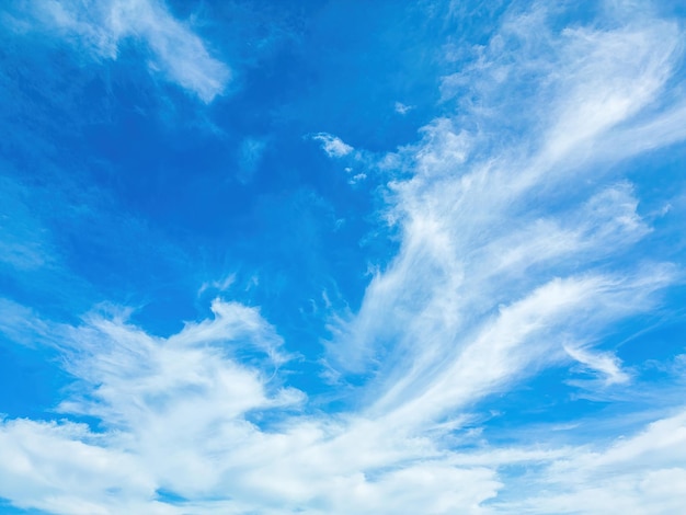 Achtergrondwolk zomer Wolk zomer Hemelwolk filmisch Natuurlijke lucht mooi en filmisch zonsondergang textuur achtergrond