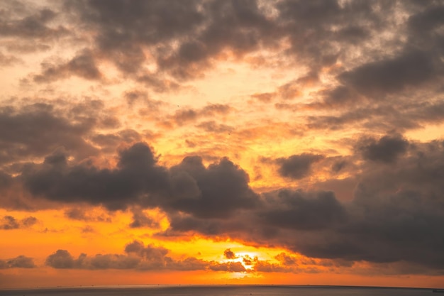 Achtergrondwolk zomer Wolk zomer Hemelwolk filmisch Natuurlijke lucht mooi en filmisch zonsondergang textuur achtergrond