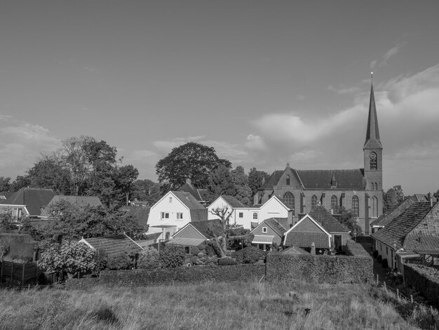 Photo achterhoek in holland