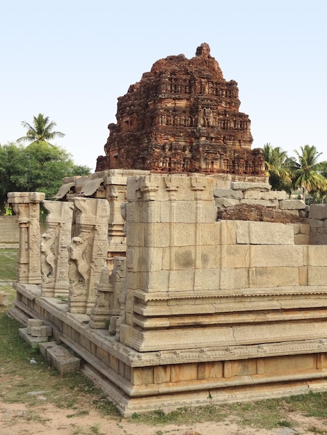 AchyutaRaya Temple at Vijayanagara