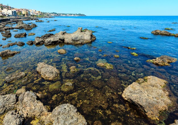 Aci Trezza Faraglioni Siciliaanse kust