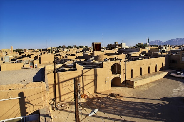 Acient city Yazd in Iran