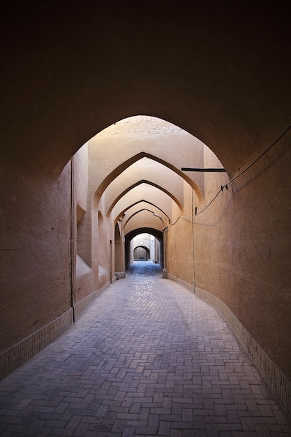 Città antica yazd in iran