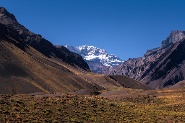 Aconcagua National Park39s landschappen Argentinië