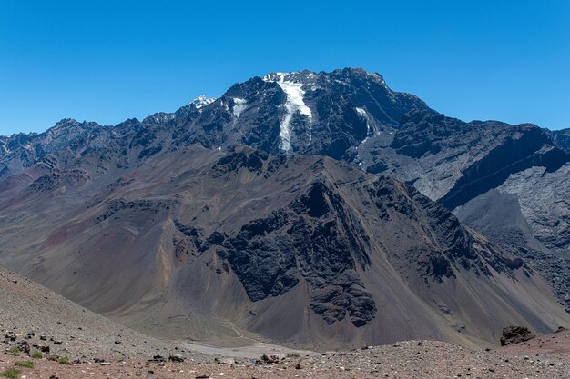 Aconcagua Provincial Park is een beschermd gebied rond de berg dat bekend staat om zijn adembenemende natuurlijke schoonheid