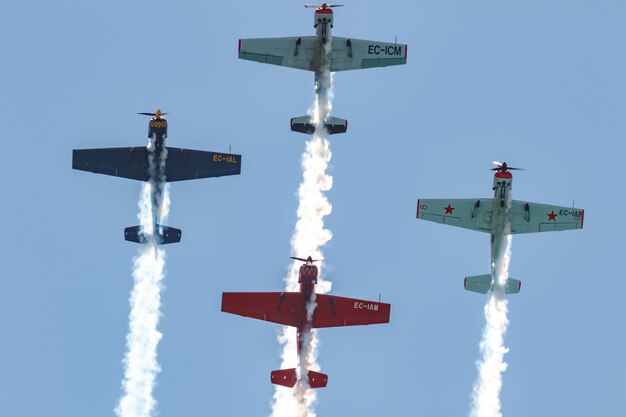 Acrobatische patrouille