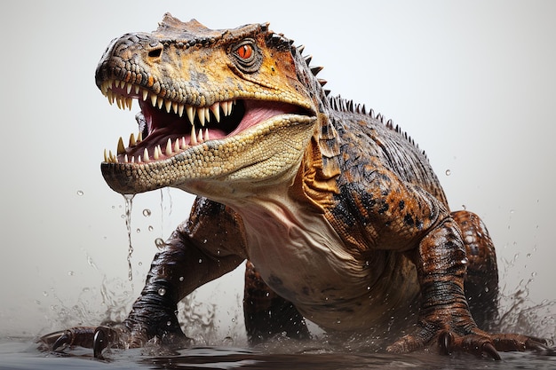Акрокантозавр — крупный вид динозавров