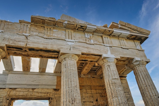 Acropolis of Athens in Greece