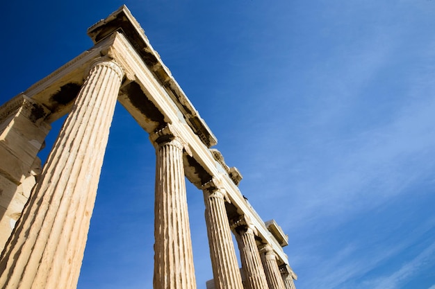 Acropolis in Athens