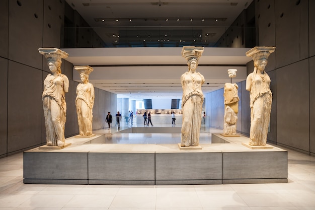 Acropolis Museum in Athens