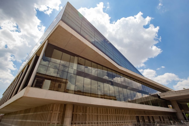 Acropolis Museum building, Athens, Greece