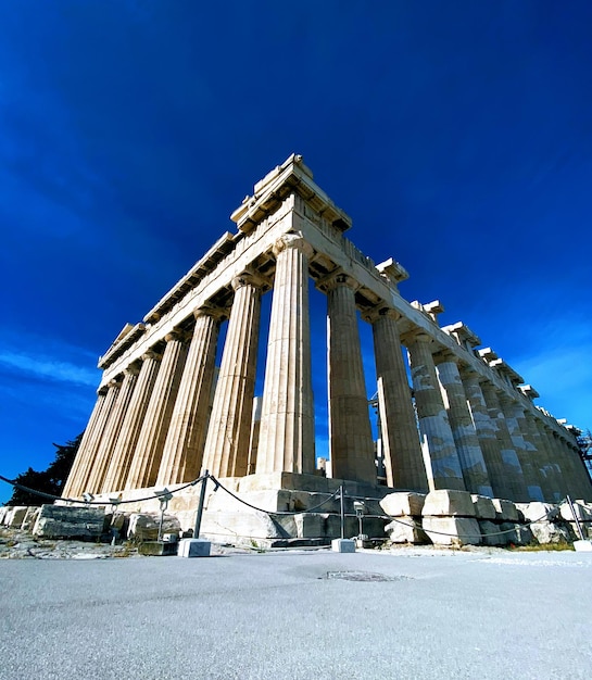 Acropolis parthenon