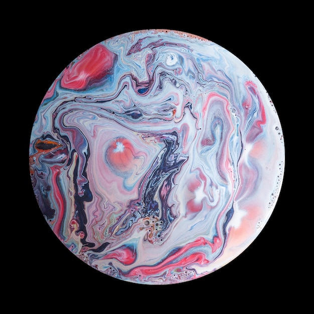 Photo acrylic pour color liquid marble abstract surfaces design